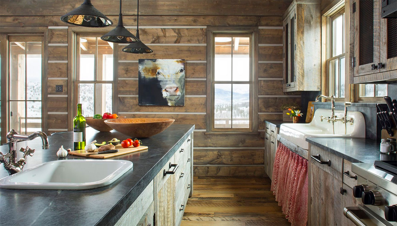 Aspen Springs Ranch - Kitchen