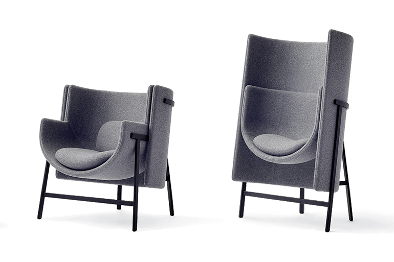 Nendo and Stellar Works - KITE CHAIR