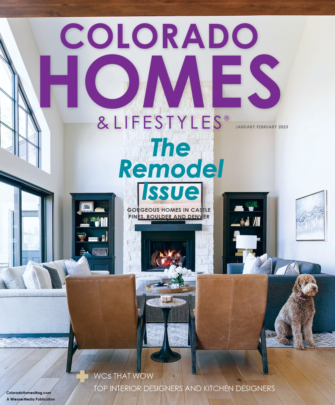 Colorado Homes & Lifestyle Magazine Colorado Top Designers List & Remodels